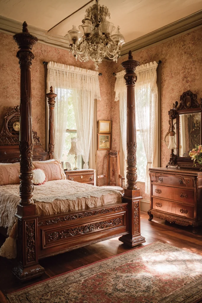 Antique Bedroom Ideas 1