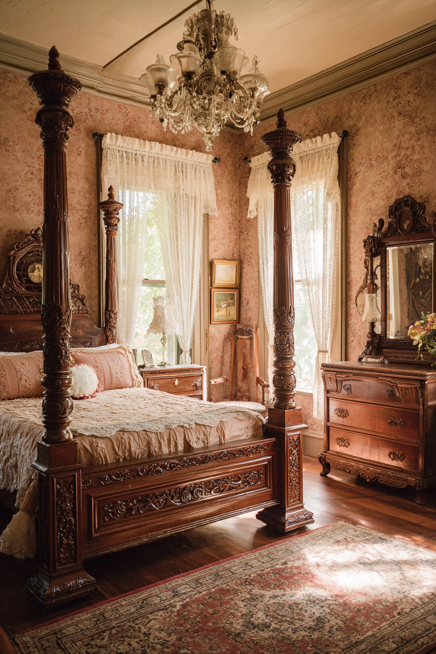 Antique Bedroom Ideas 1