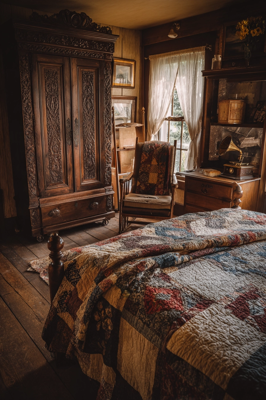 Antique Bedroom Ideas 11