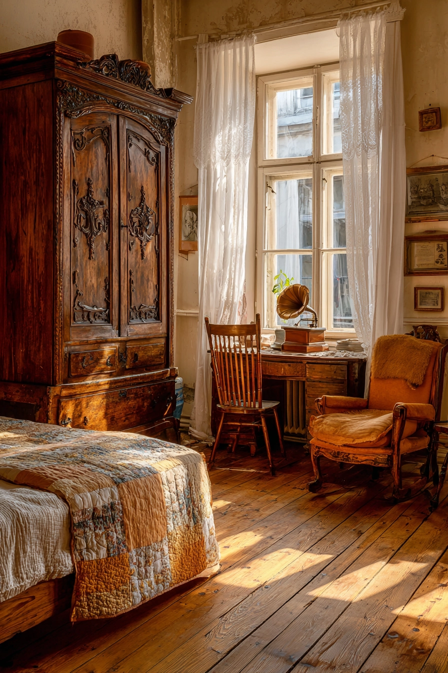 Antique Bedroom Ideas 12