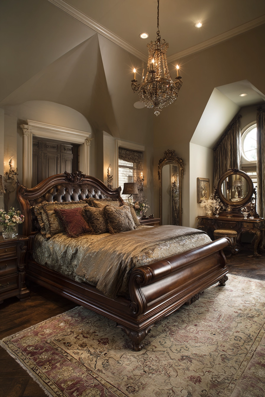 Antique Bedroom Ideas 13