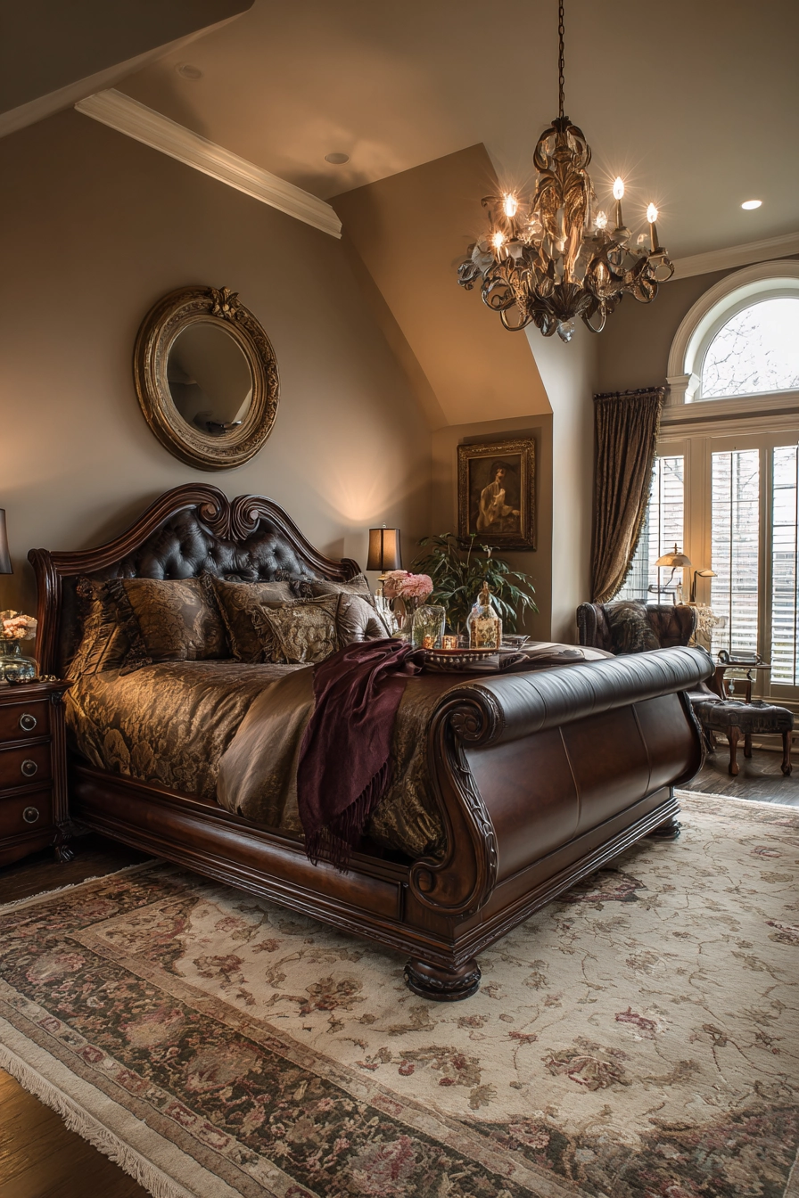 Antique Bedroom Ideas 16