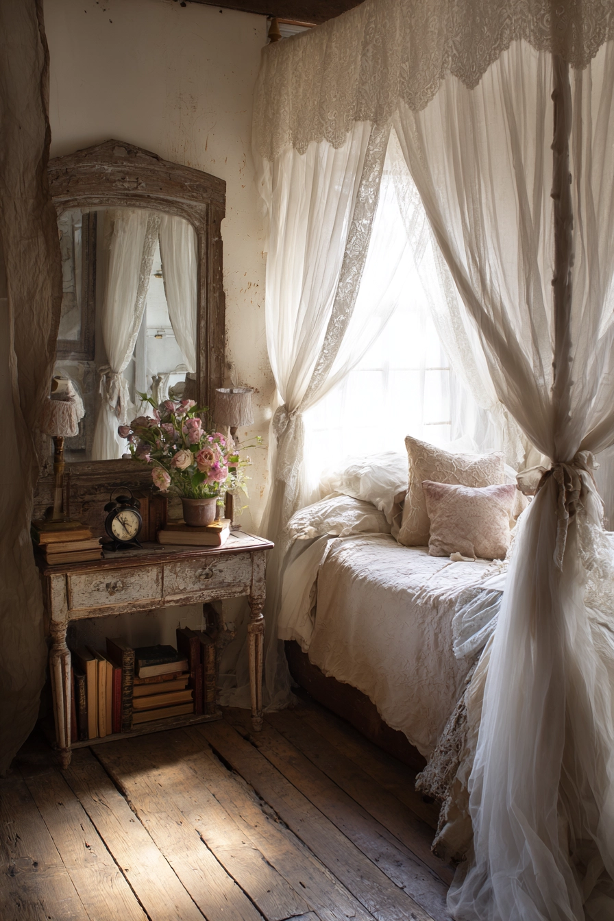 Antique Bedroom Ideas 17