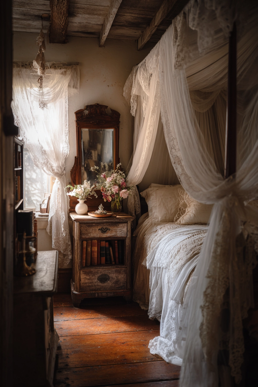 Antique Bedroom Ideas 18