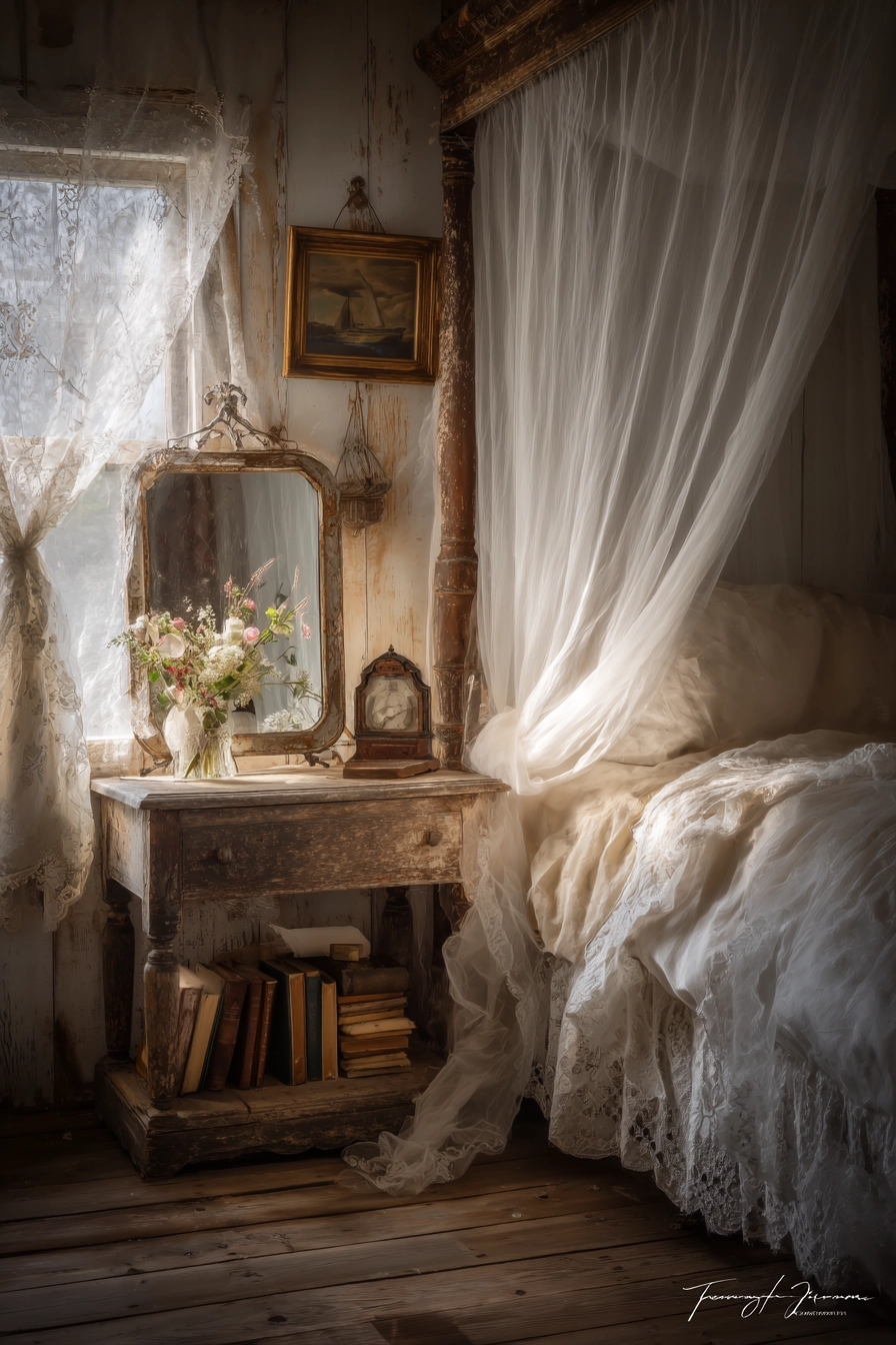 Antique Bedroom Ideas 19