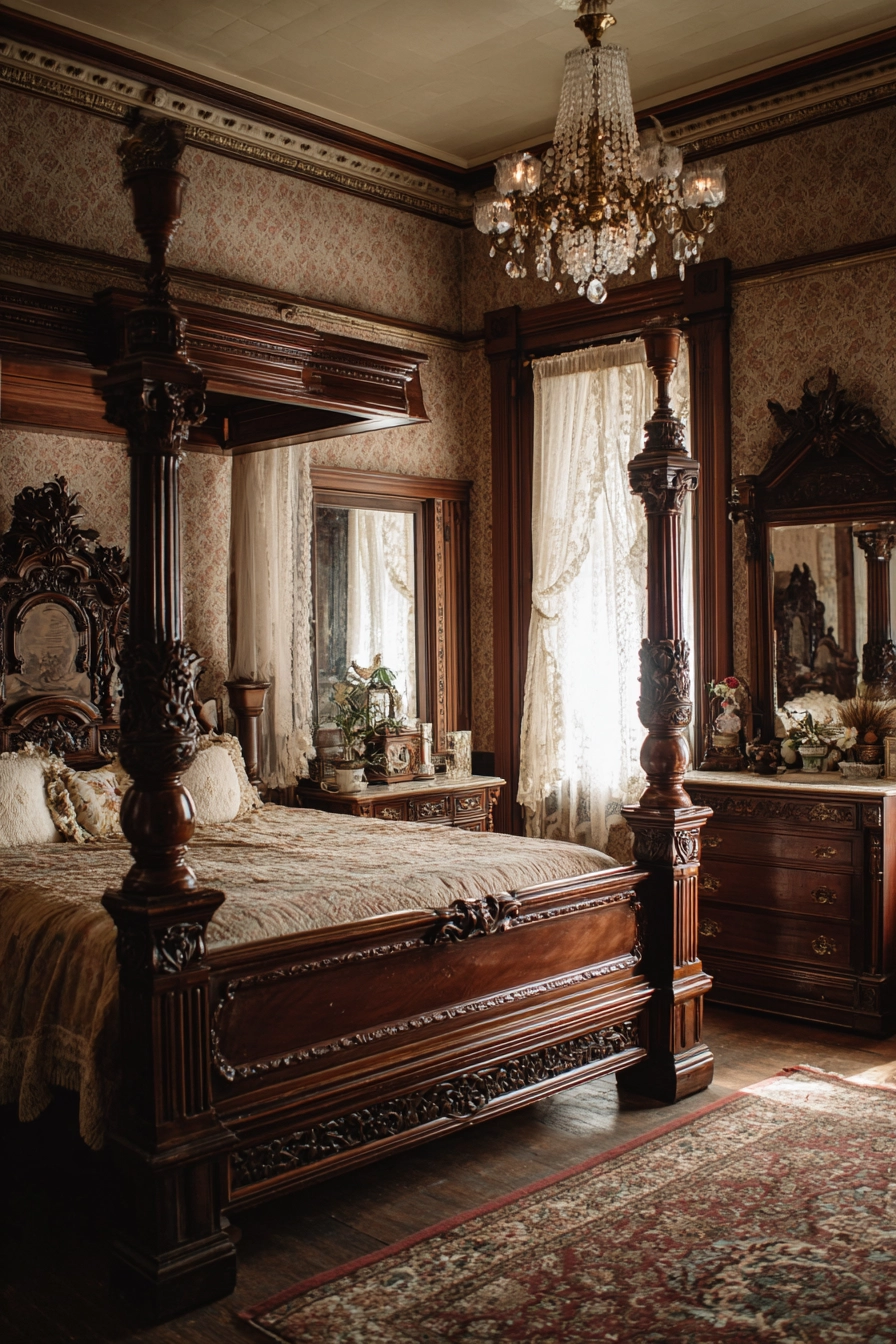 Antique Bedroom Ideas 2