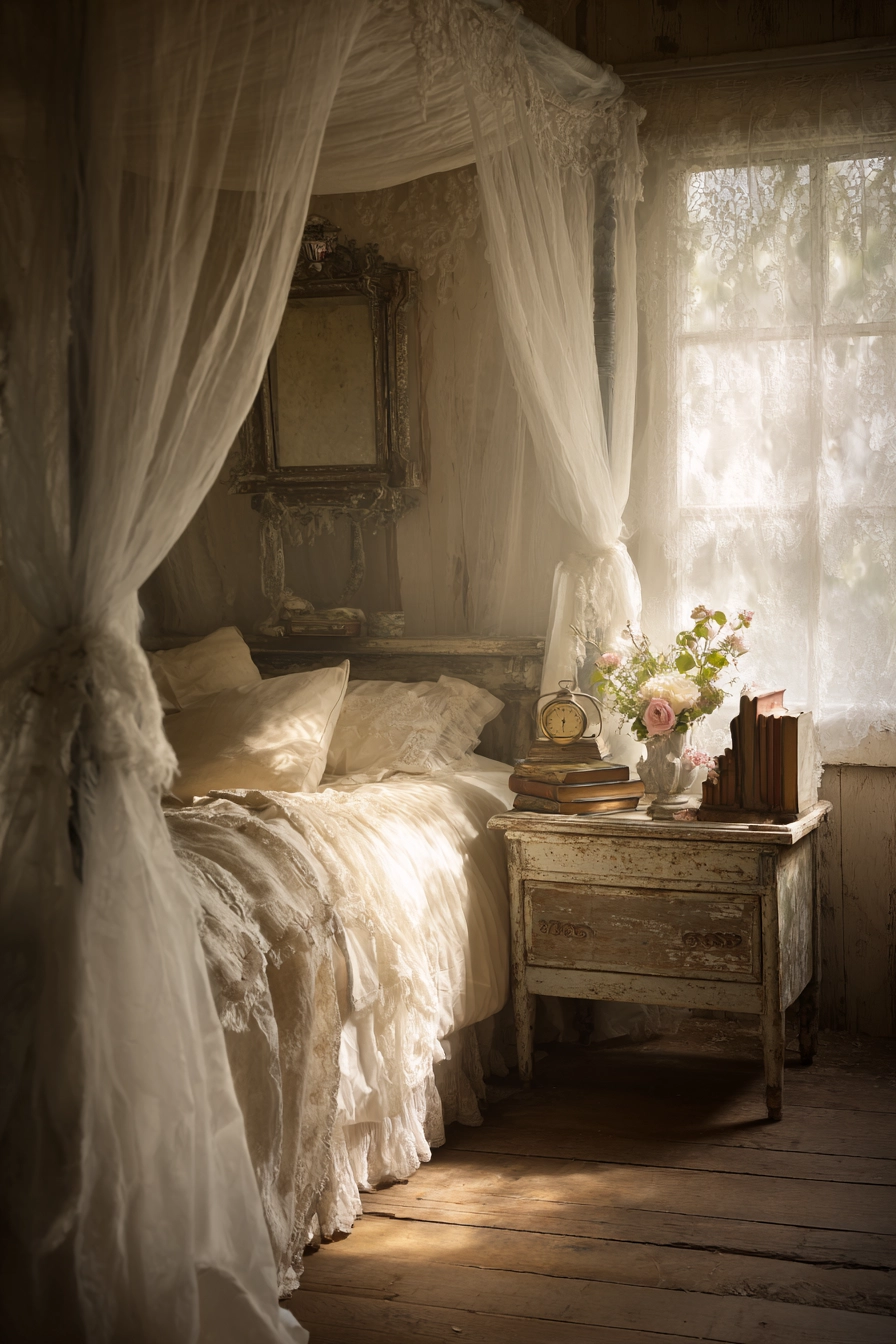 Antique Bedroom Ideas 20