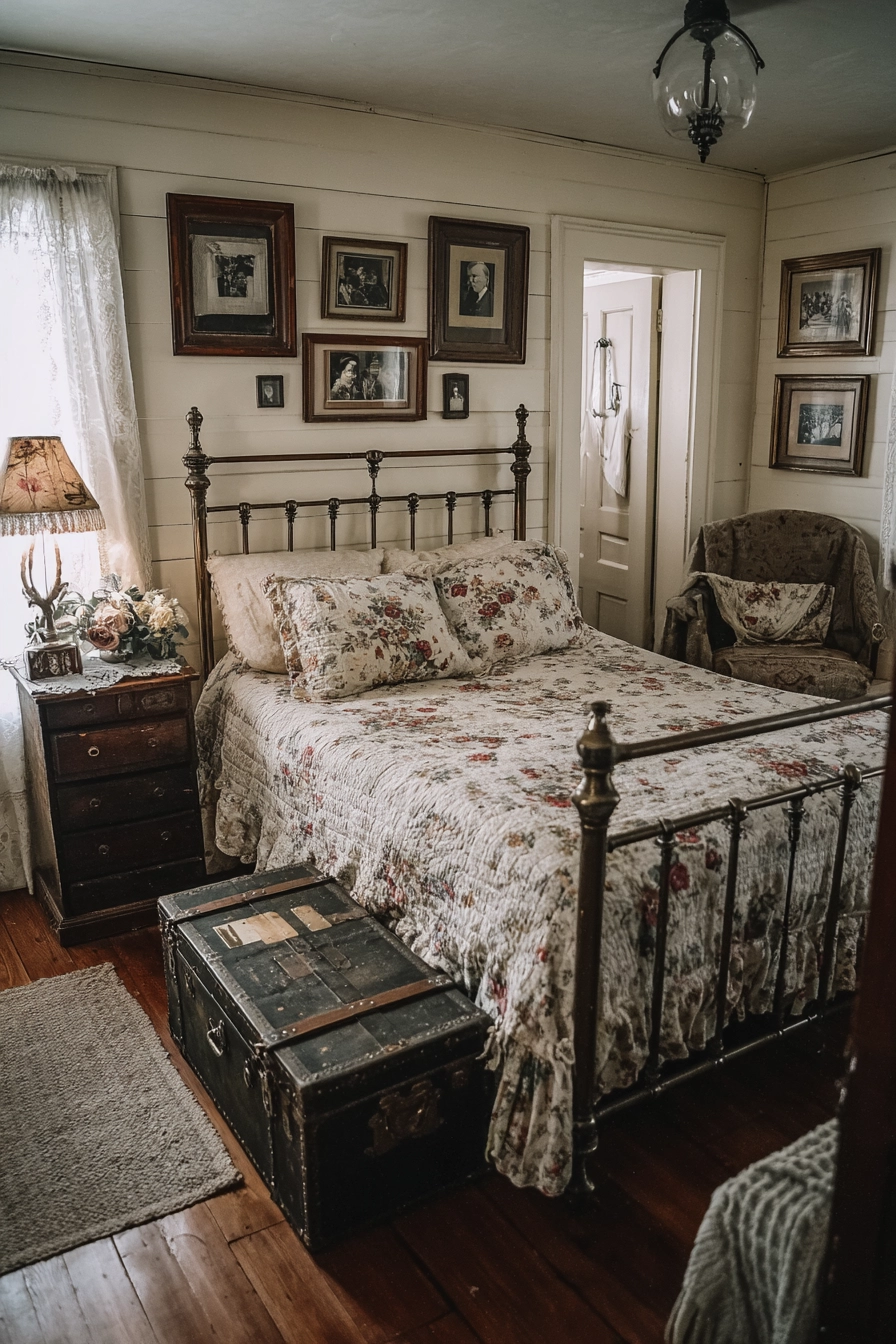 Antique Bedroom Ideas 6