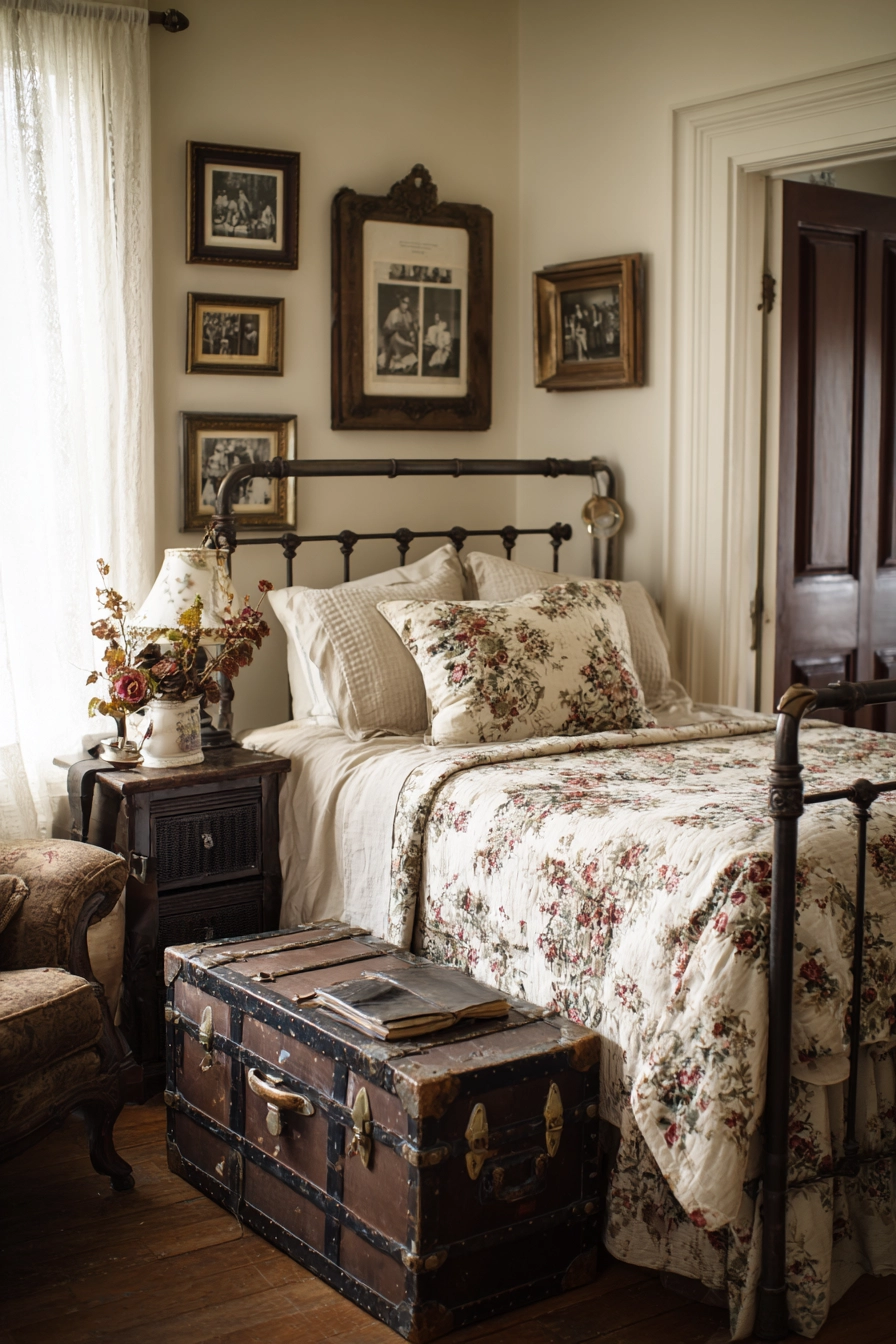 Antique Bedroom Ideas 8