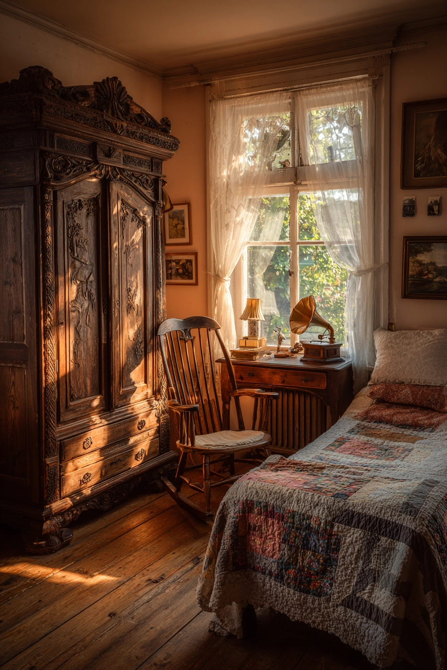 Antique Bedroom Ideas 9