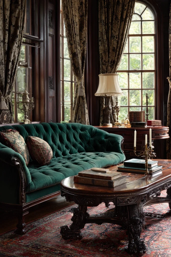 Antique Living Room 1