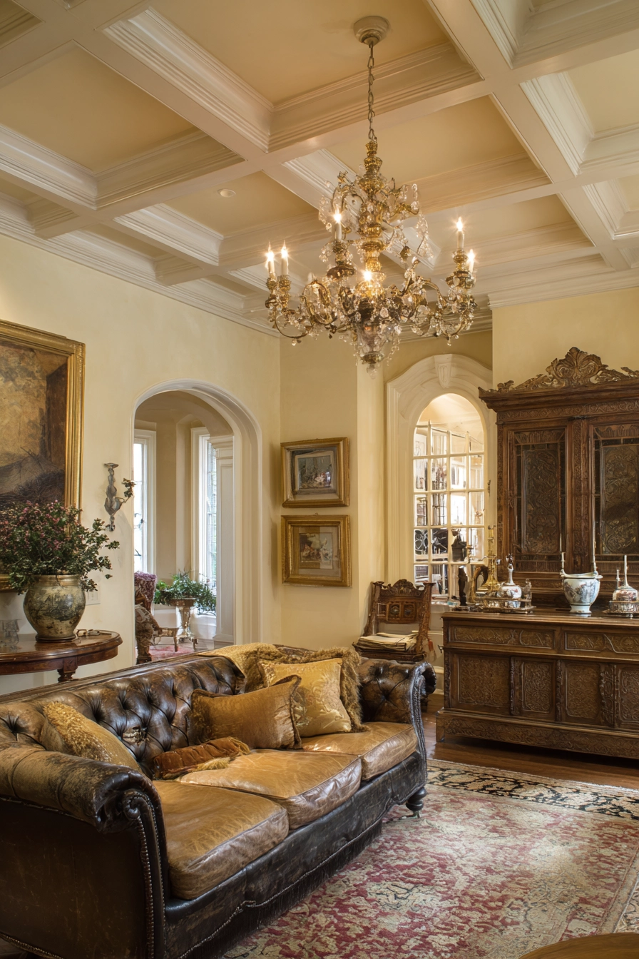 Antique Living Room 10