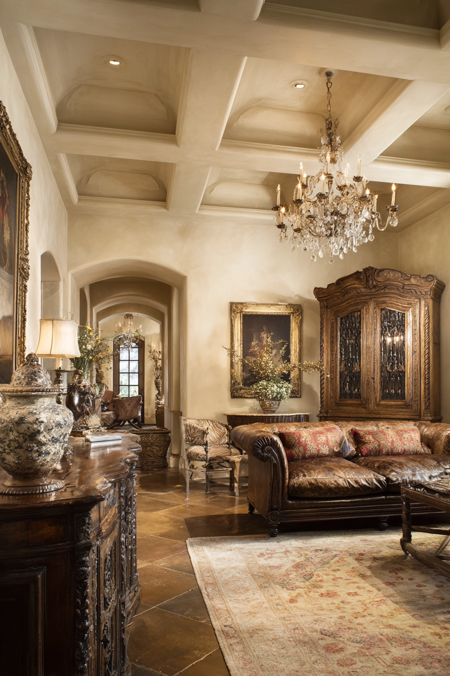 Antique Living Room 11