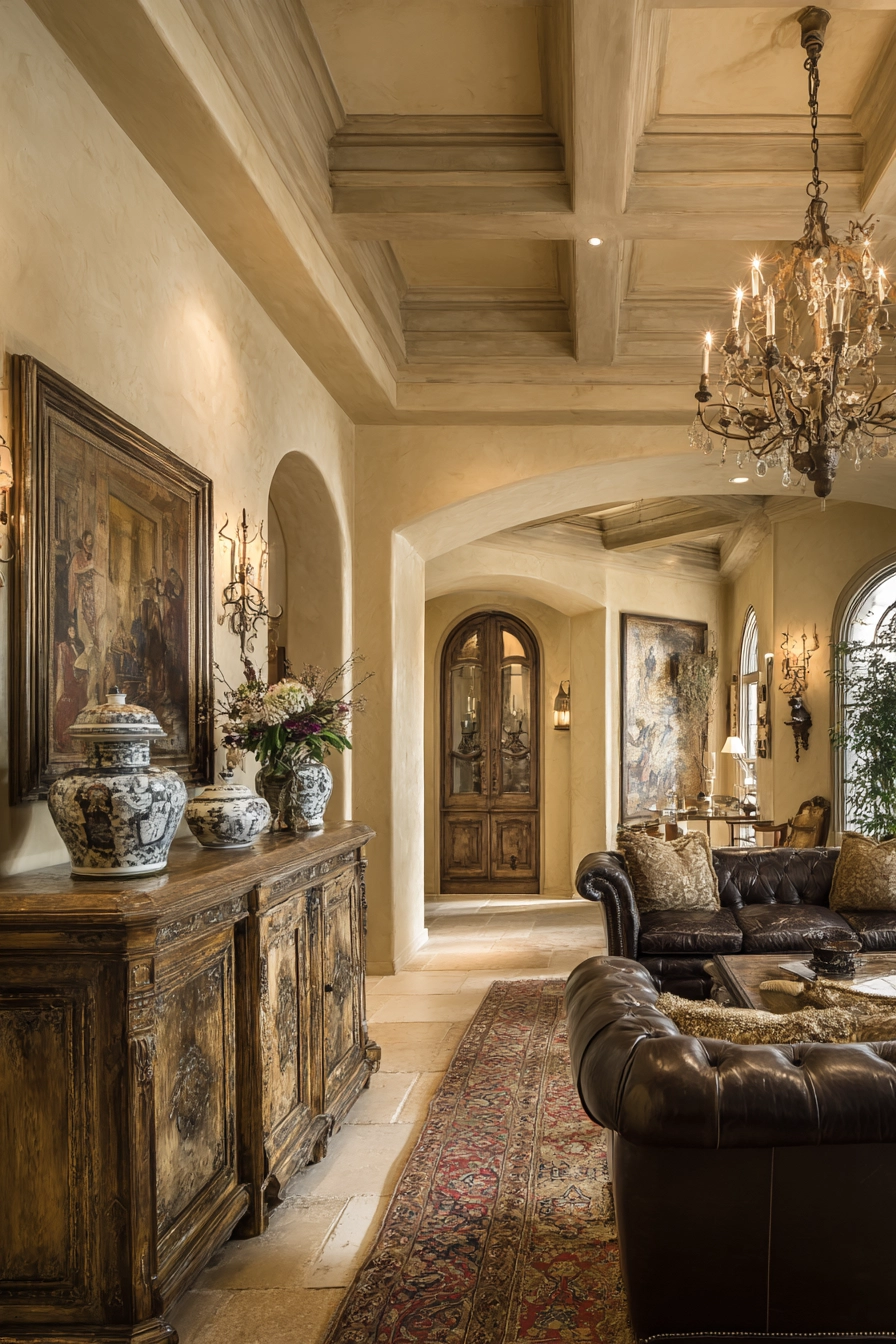 Antique Living Room 12