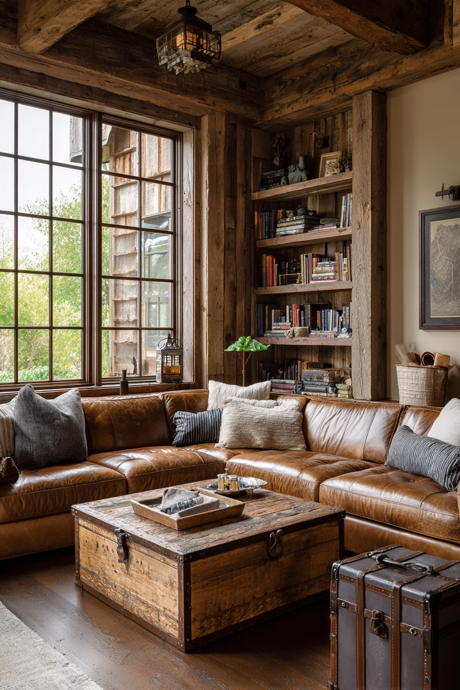 Antique Living Room 13