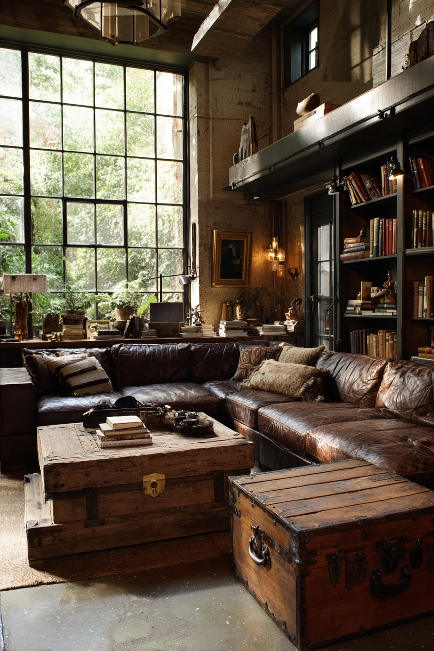 Antique Living Room 14