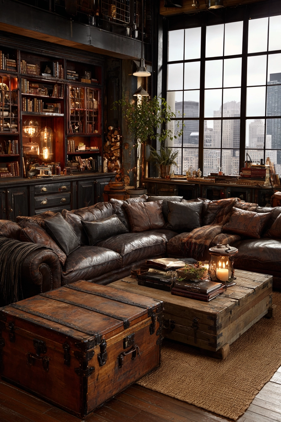 Antique Living Room 15