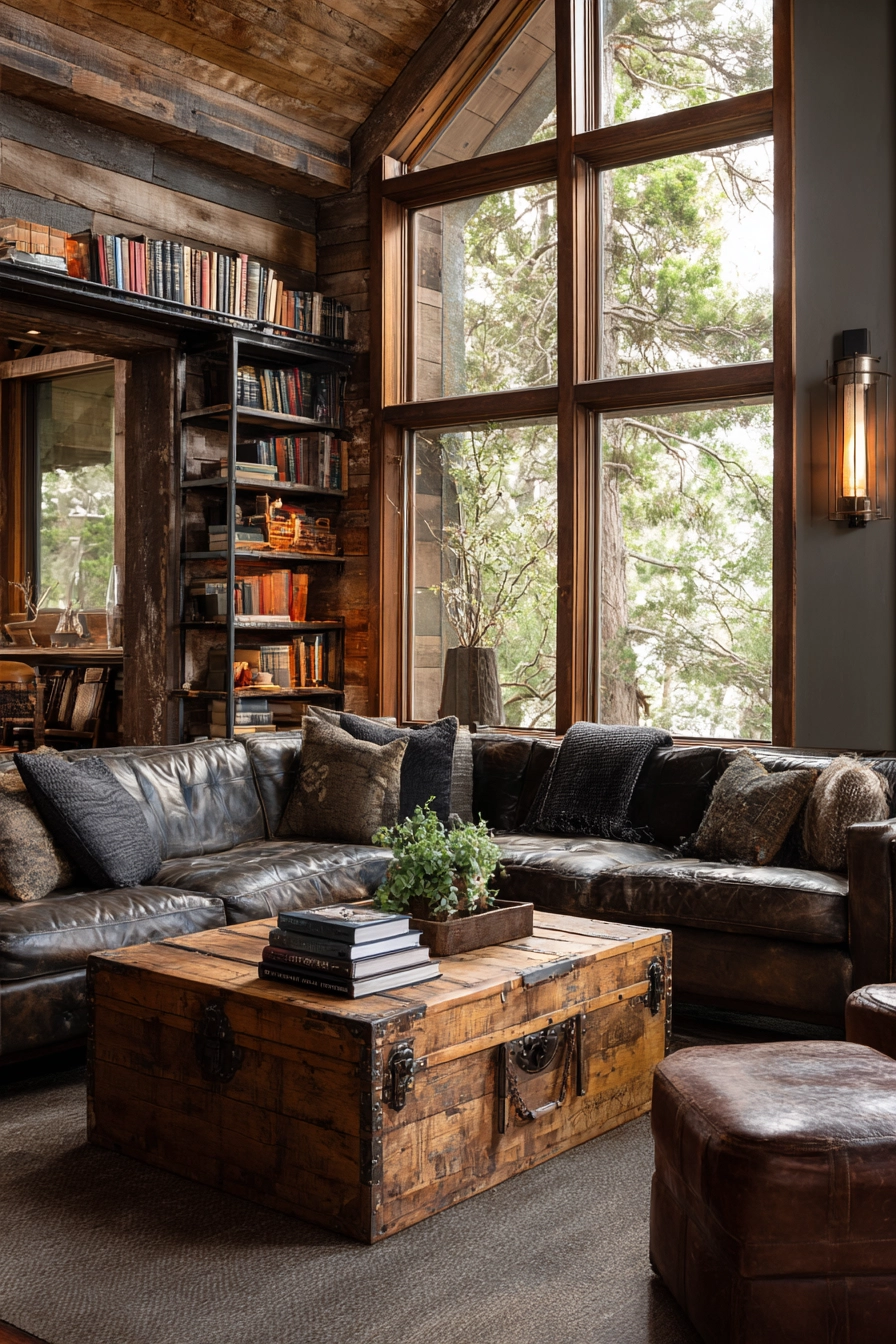 Antique Living Room 16