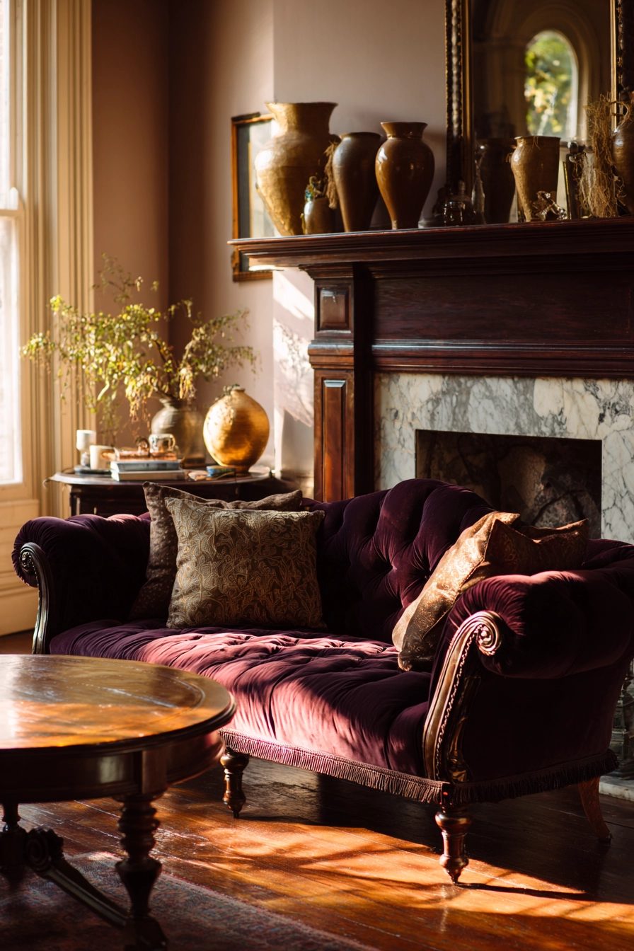 Antique Living Room 17