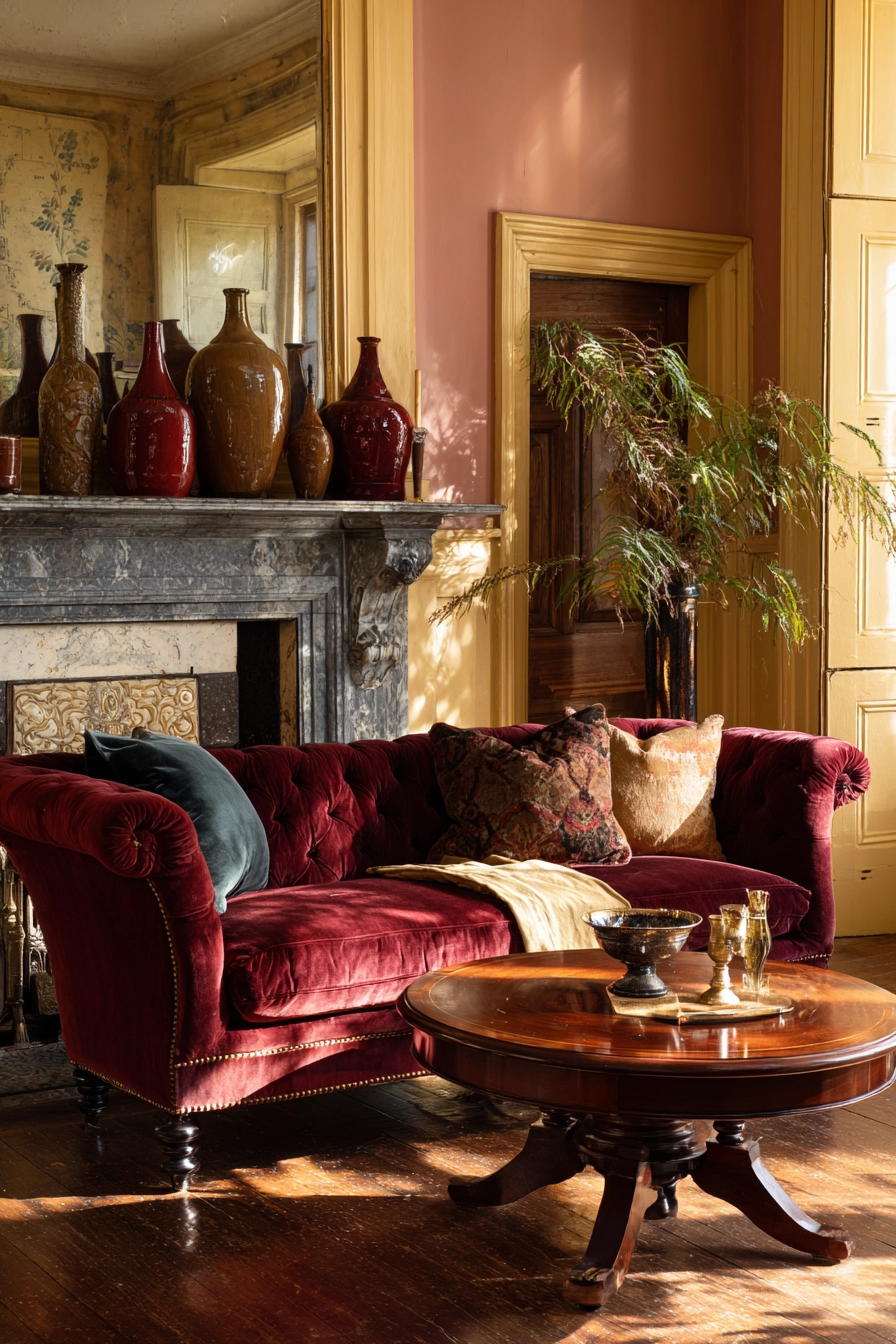 Antique Living Room 18