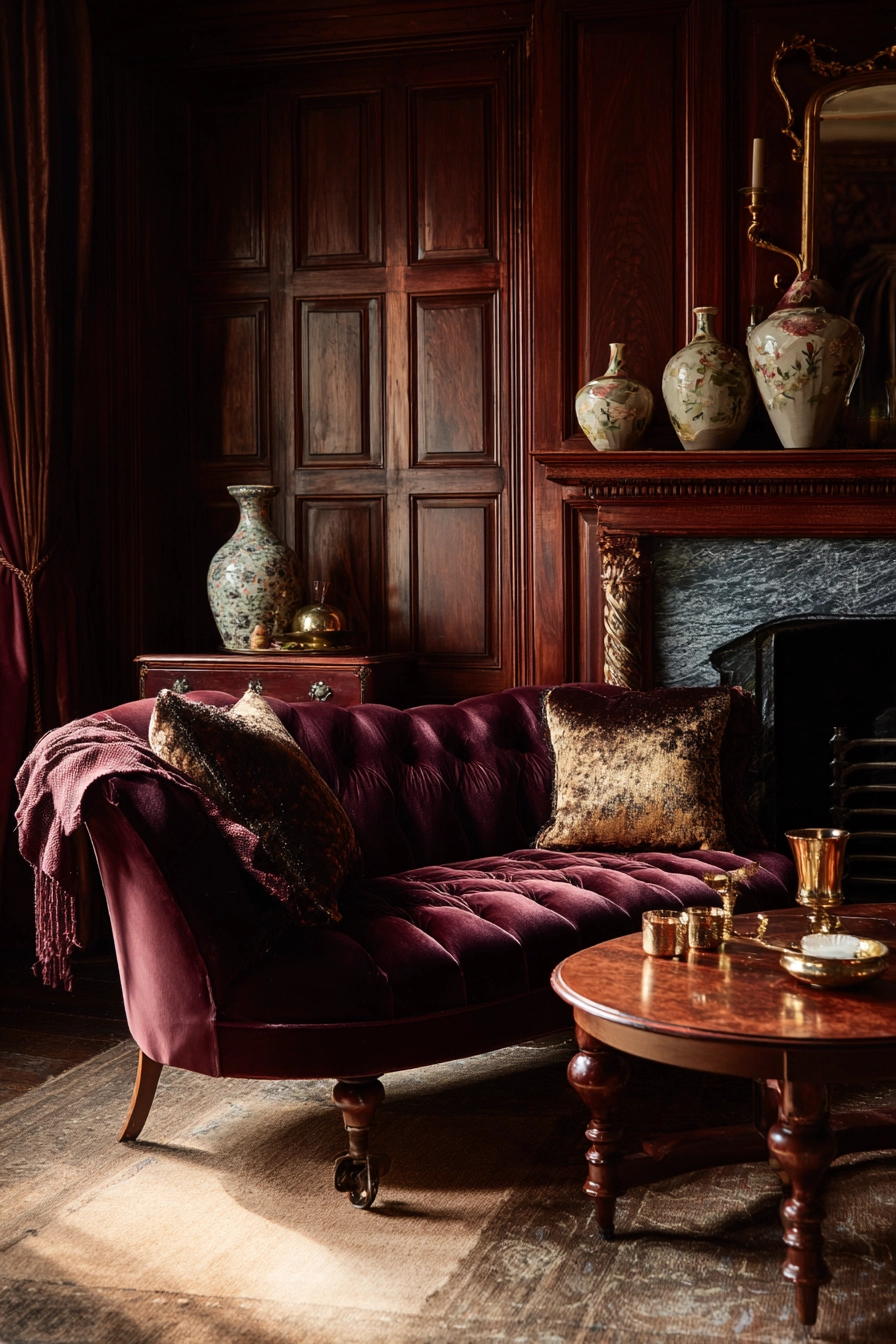 Antique Living Room 19