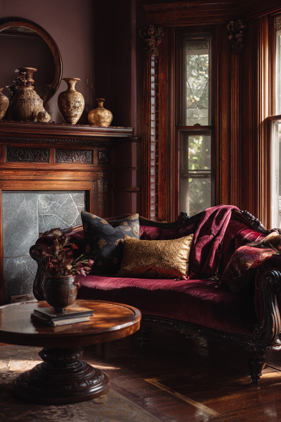 Antique Living Room 20