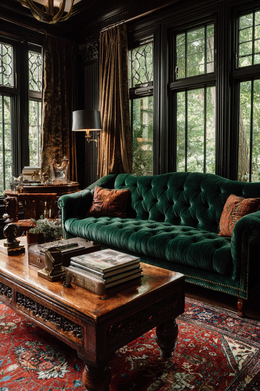 Antique Living Room 3