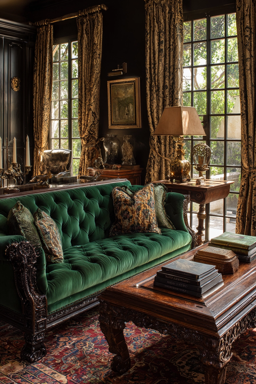 Antique Living Room 4