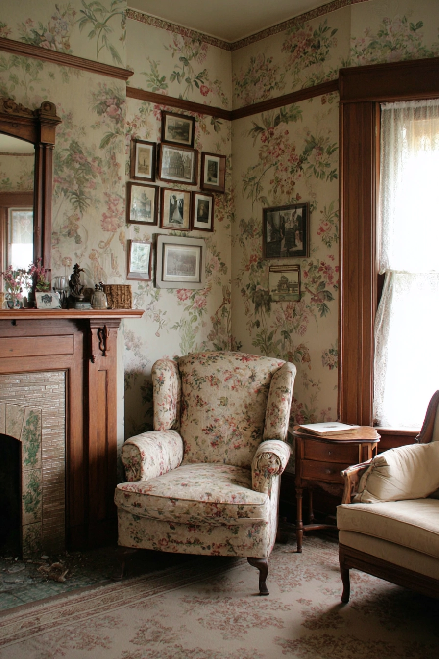 Antique Living Room 5