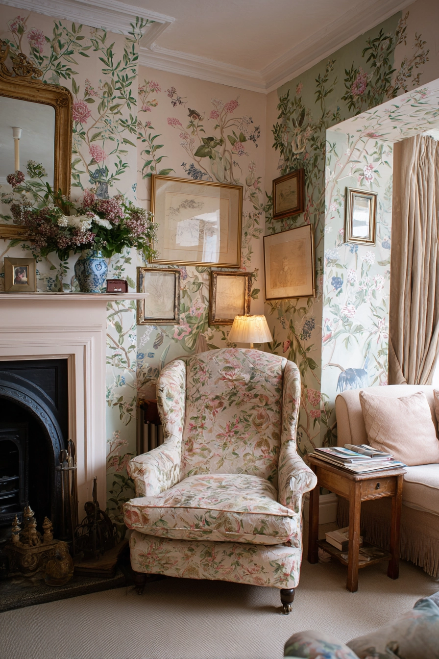 Antique Living Room 6