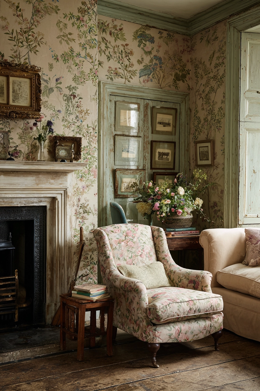 Antique Living Room 7