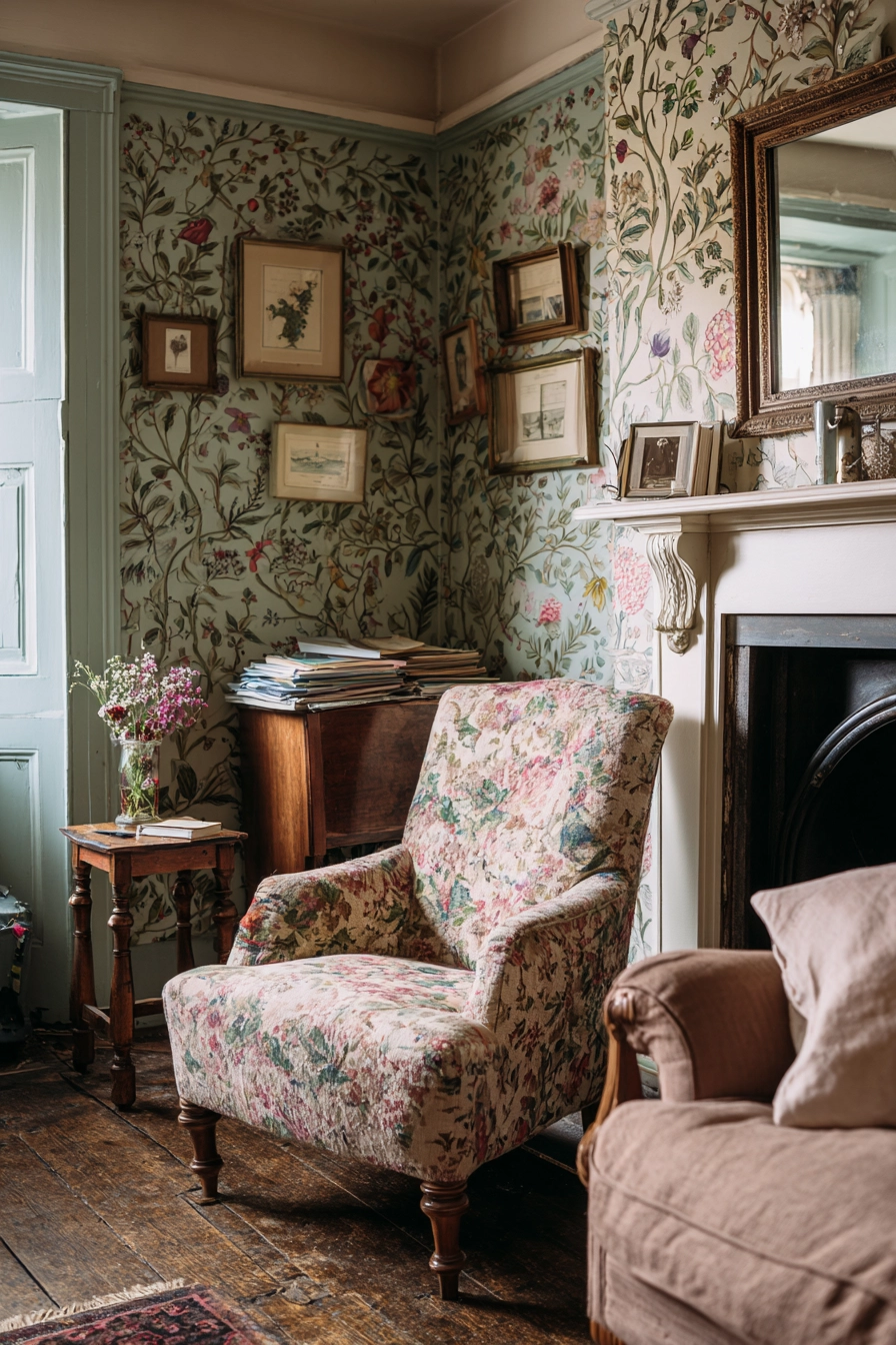 Antique Living Room 8