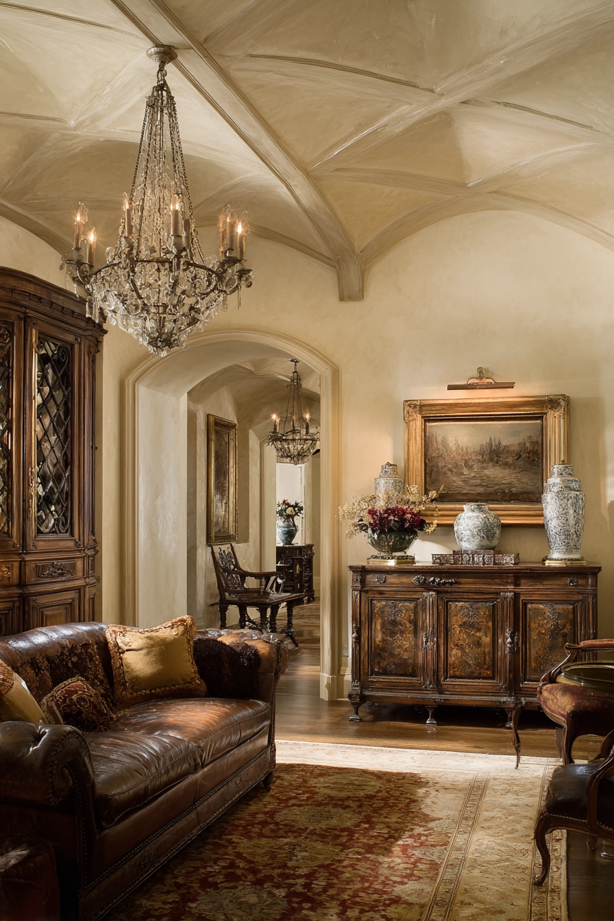 Antique Living Room 9