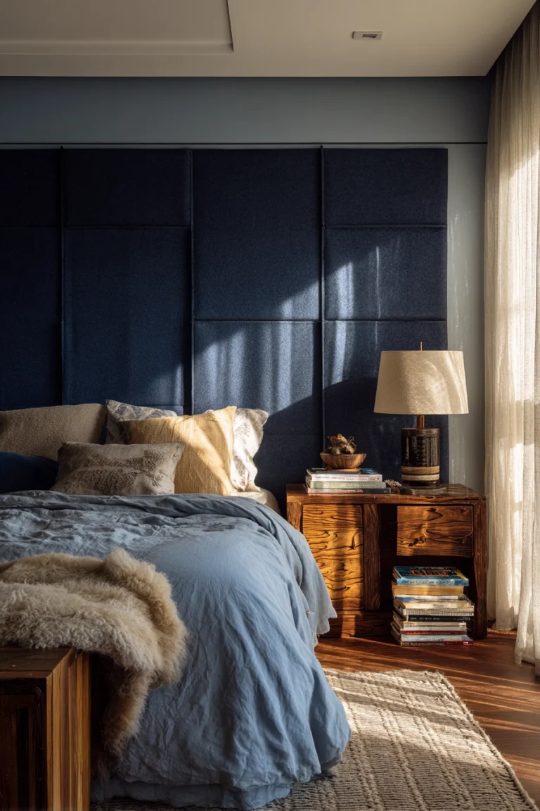Cozy Bedroom Blue 1
