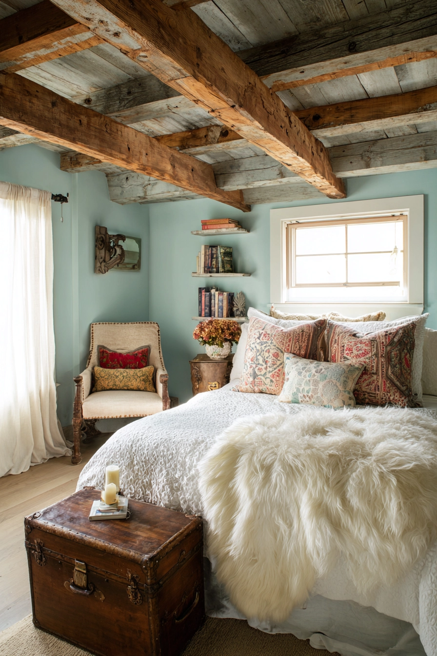 Cozy Bedroom Blue 10