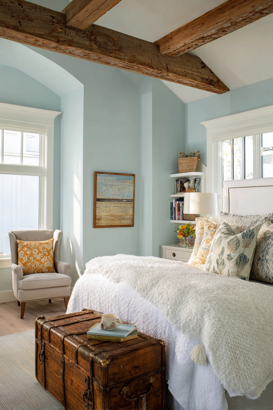 Cozy Bedroom Blue 11