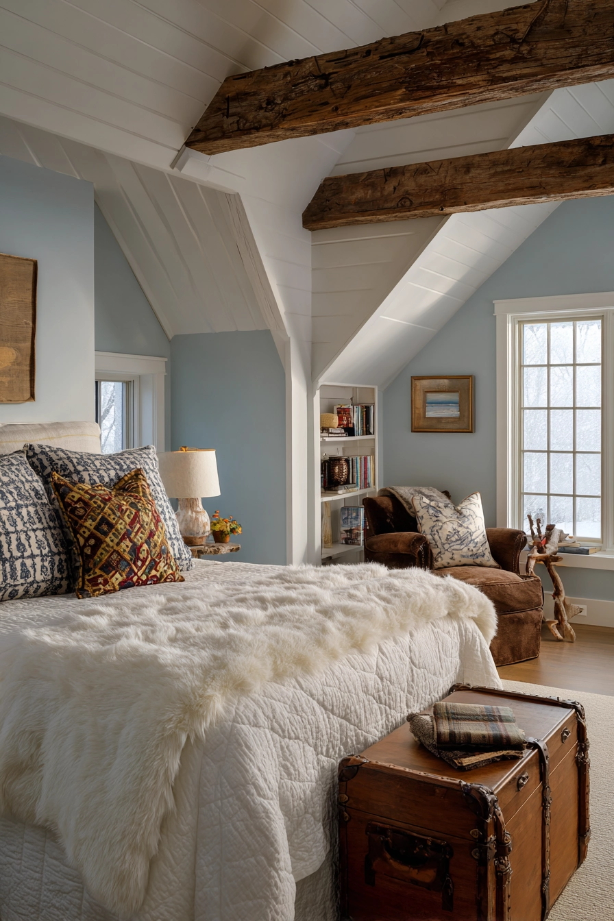Cozy Bedroom Blue 12