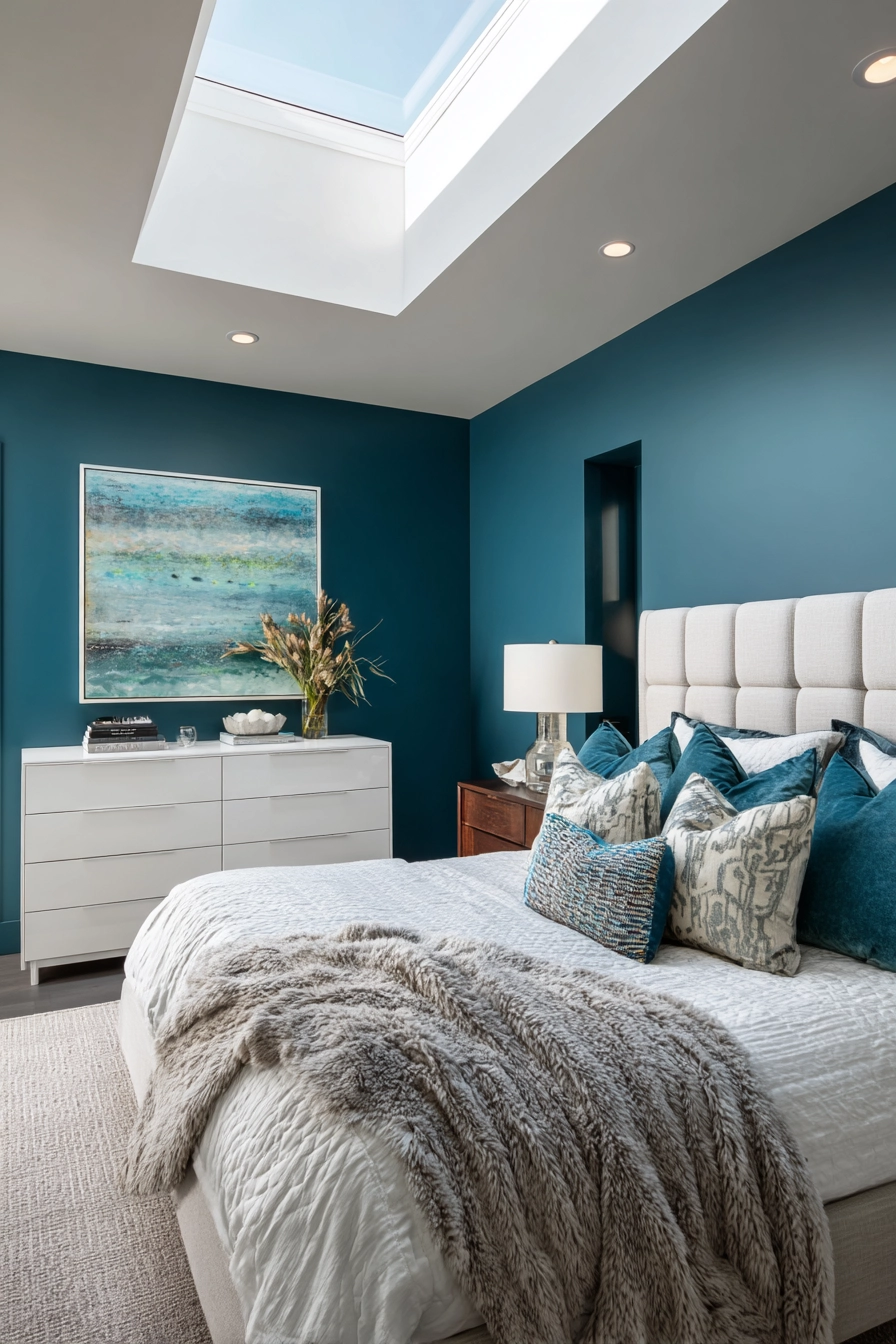 Cozy Bedroom Blue 14