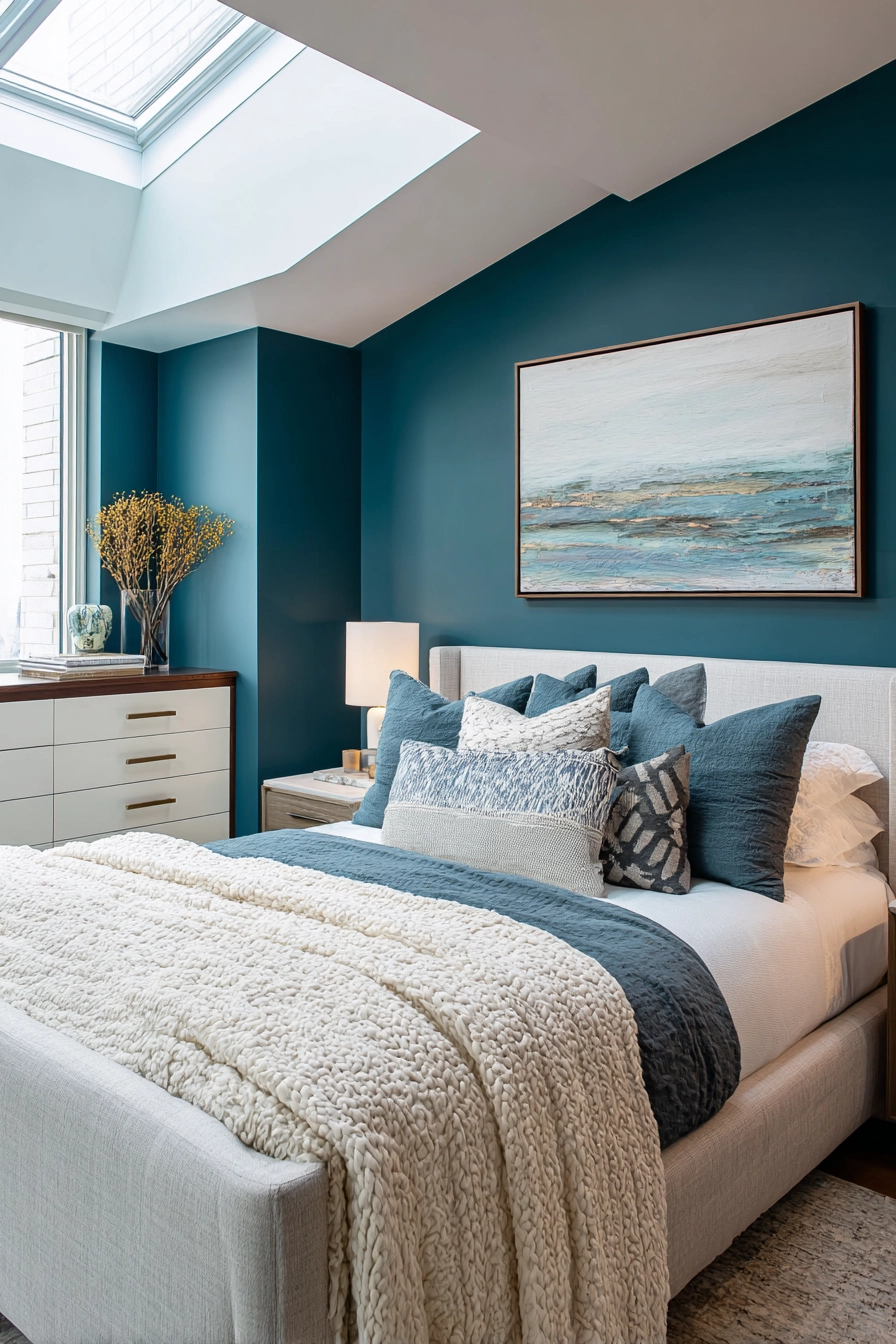 Cozy Bedroom Blue 15