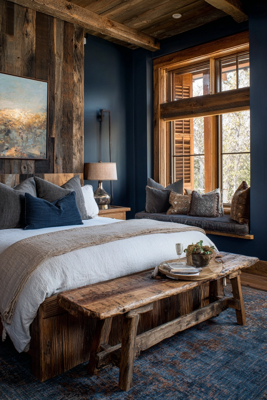 Cozy Bedroom Blue 17