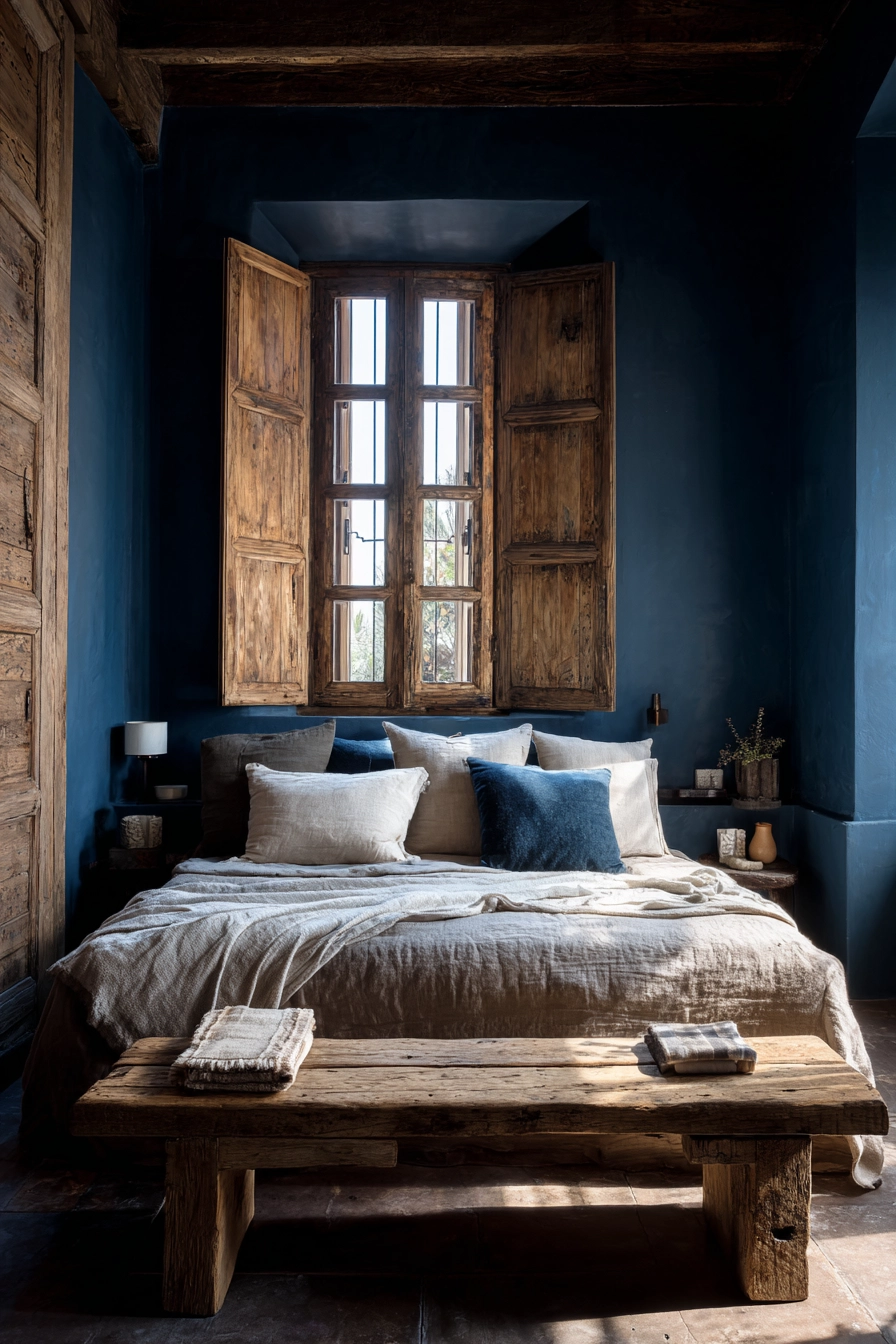 Cozy Bedroom Blue 18