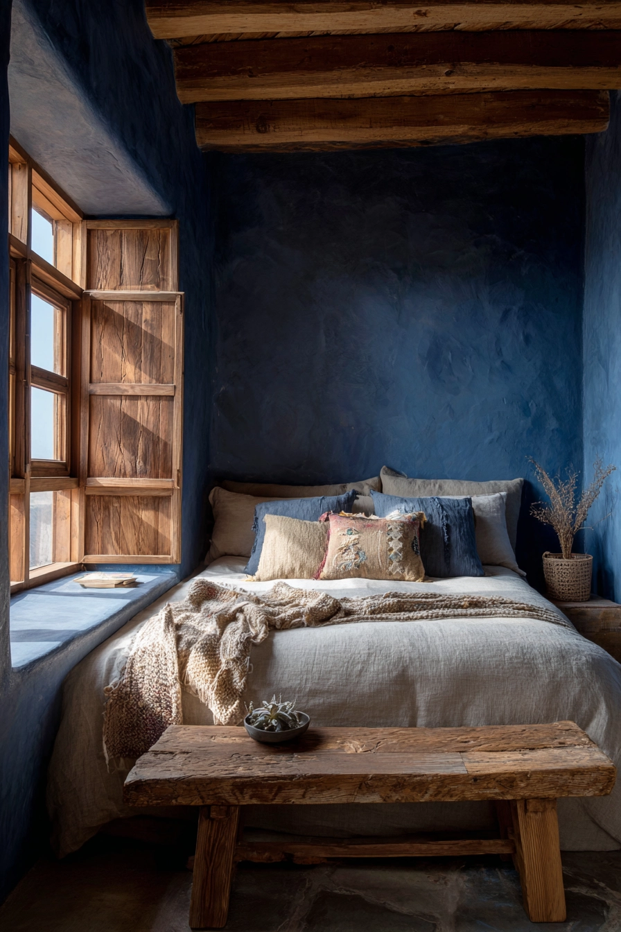 Cozy Bedroom Blue 20