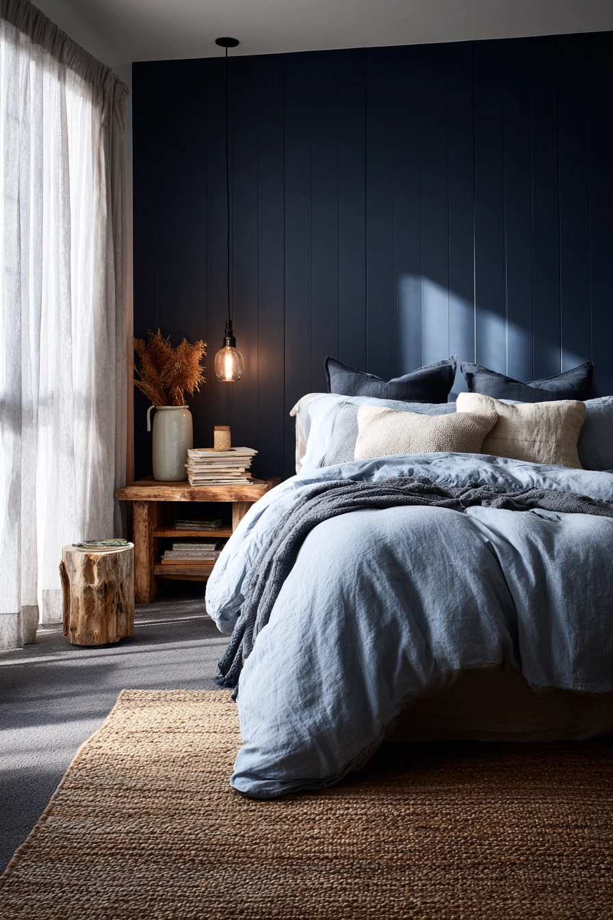 Cozy Bedroom Blue 4