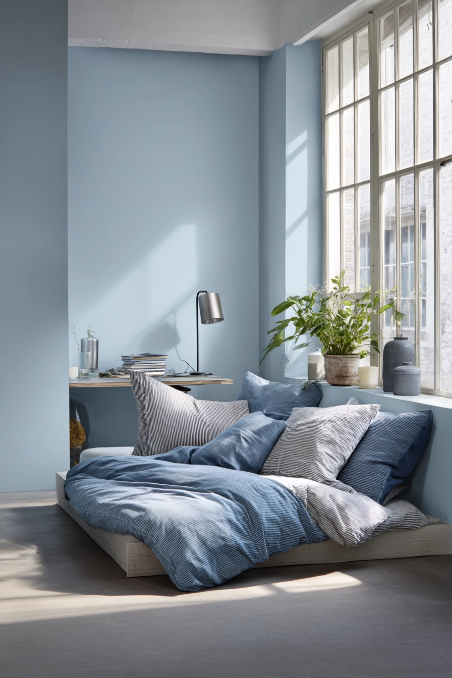 Cozy Bedroom Blue 6