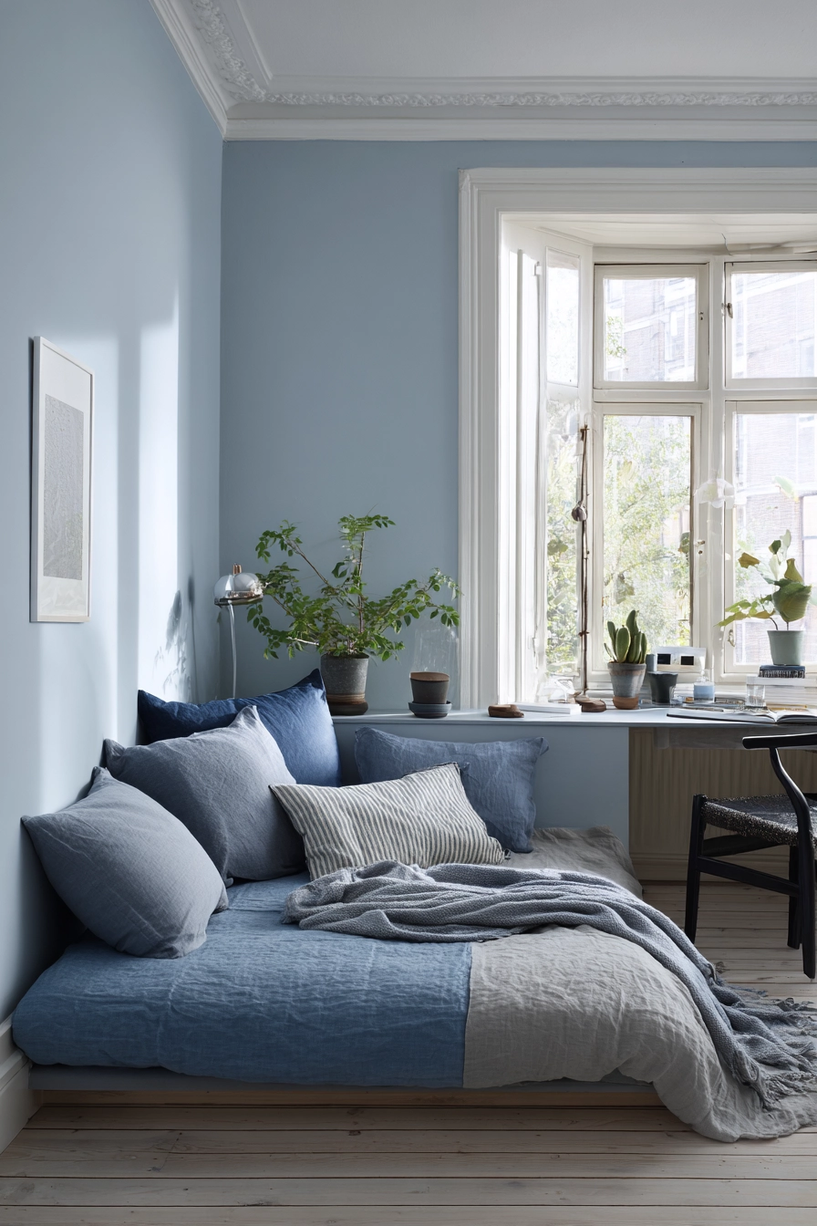 Cozy Bedroom Blue 7