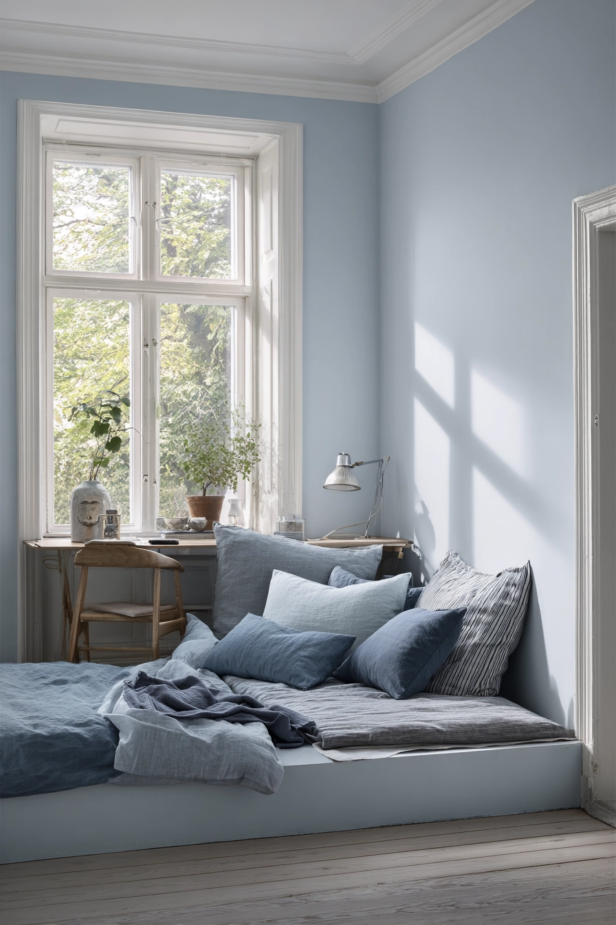 Cozy Bedroom Blue 8