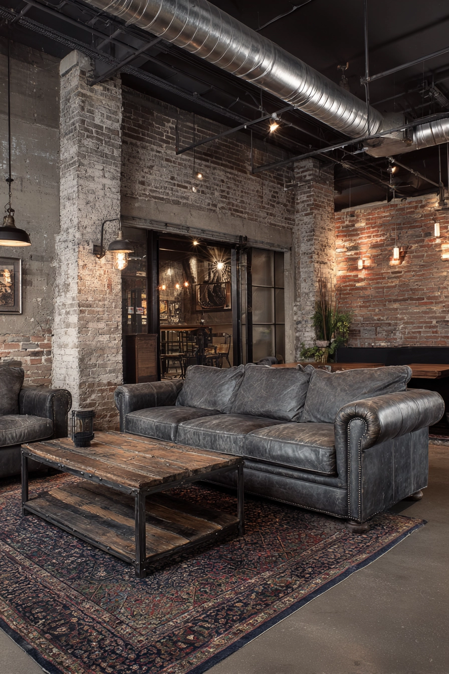 Grey Couch Living Room 13