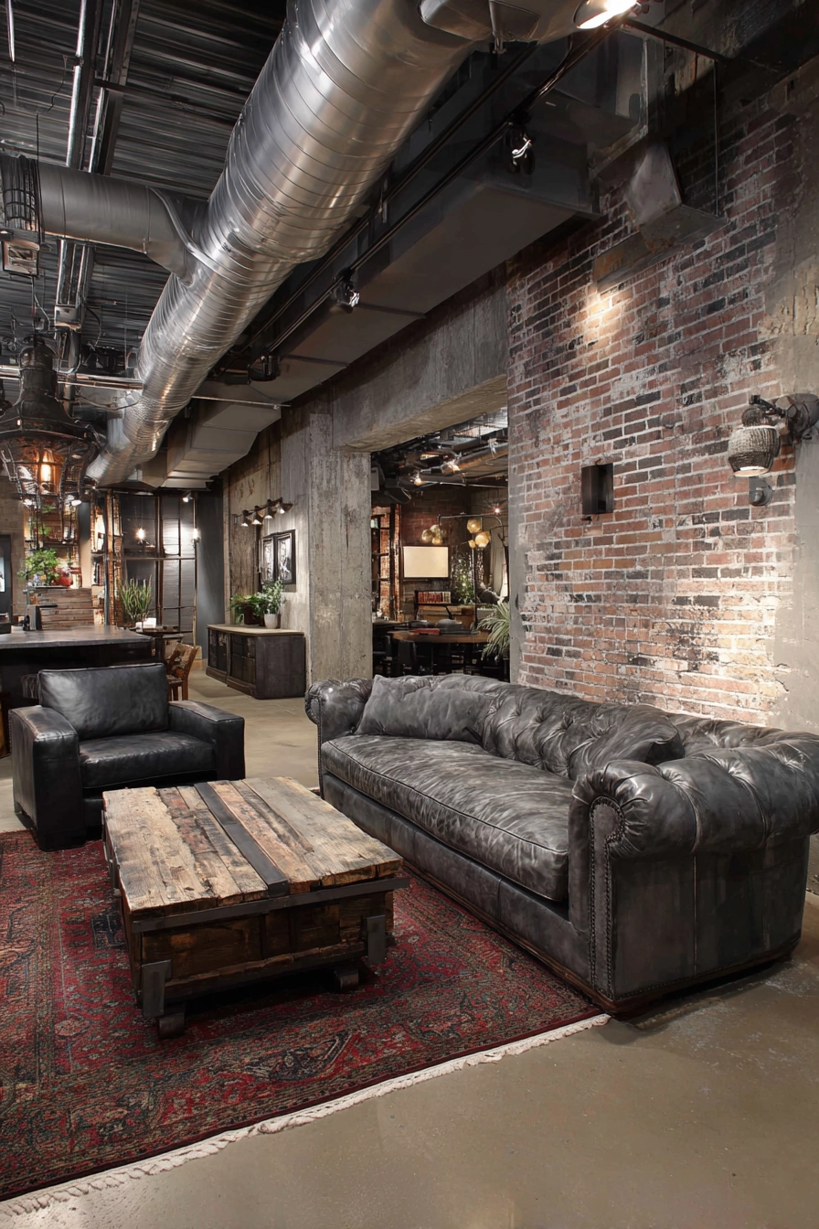 Grey Couch Living Room 15