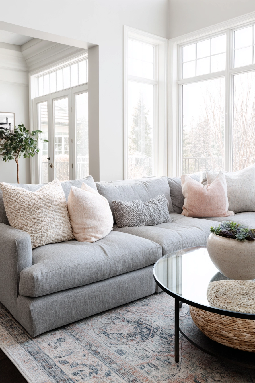 Grey Couch Living Room 4