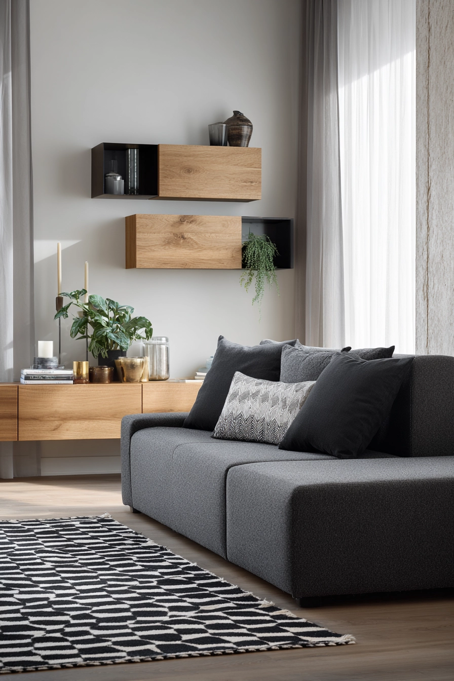 Grey Couch Living Room 5